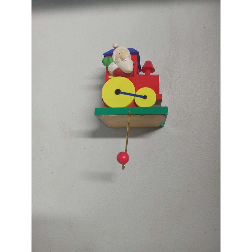 Hallmark Stocking‎ Hanger (retired); Christmas Train 1992
